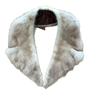 1960’s vintage detachable animal fur collar